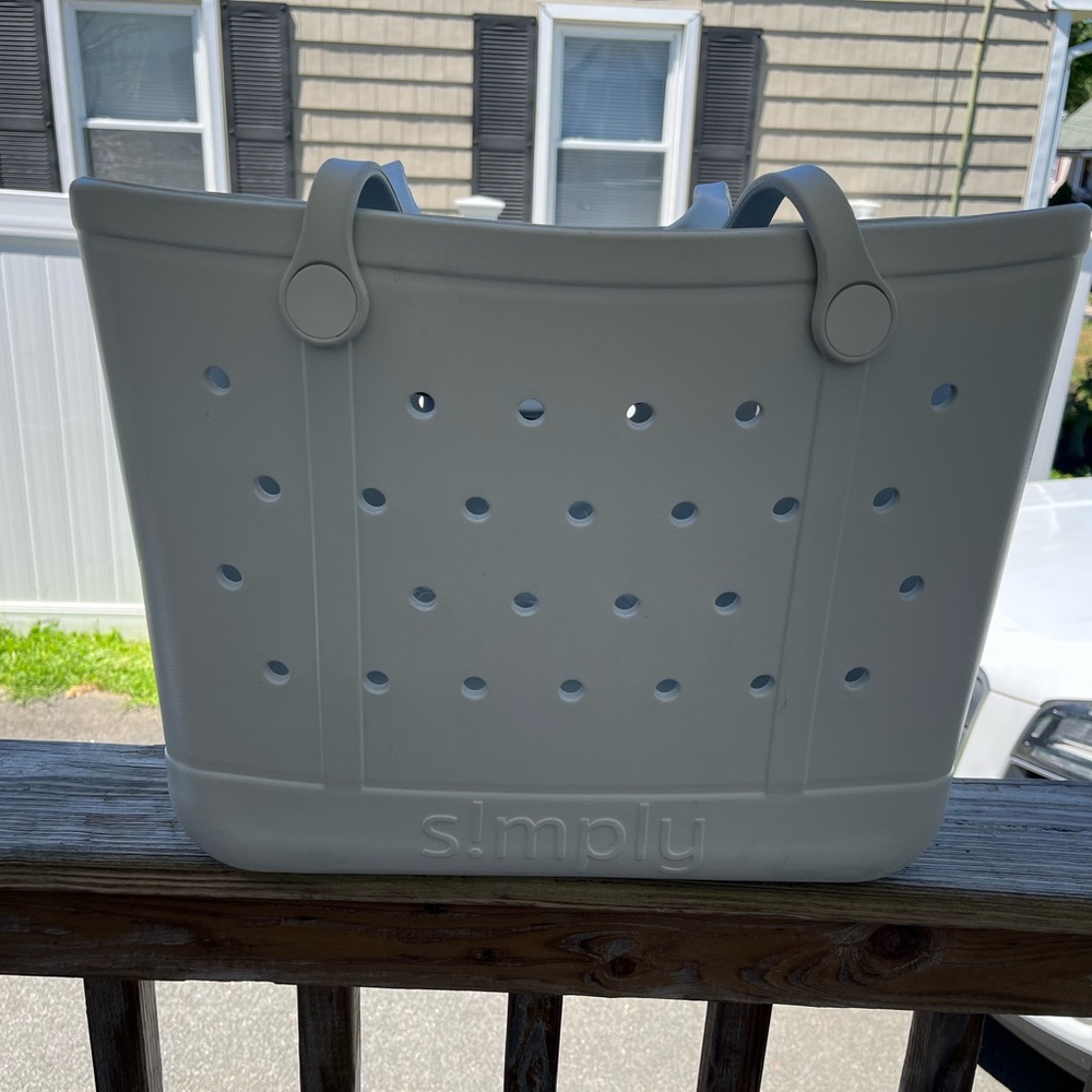 Large Simply Southern All Weather Tote Bag